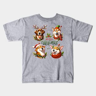 Tis The Woofmas Kids T-Shirt